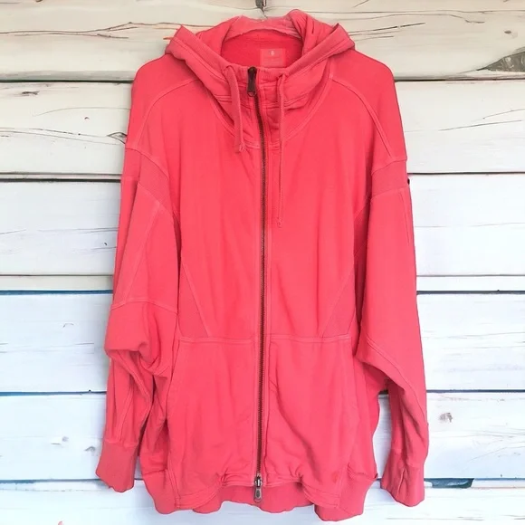 🔶SOLD🔶Free People All Your Love Solid Hoodie Large - Picture 2 of 8